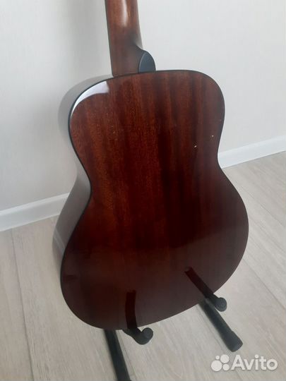 Акустическая новая Travel гитара Caraya