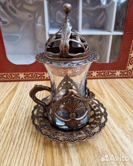 Армуды чайный сервиз