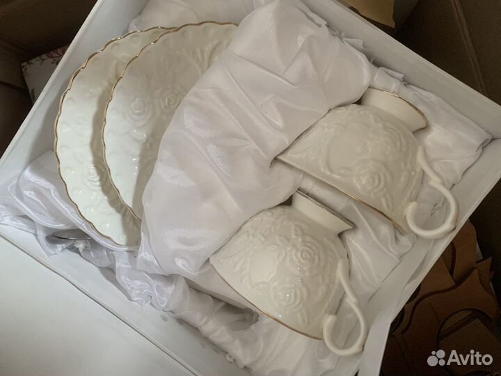 Сервиз чайный кофейный