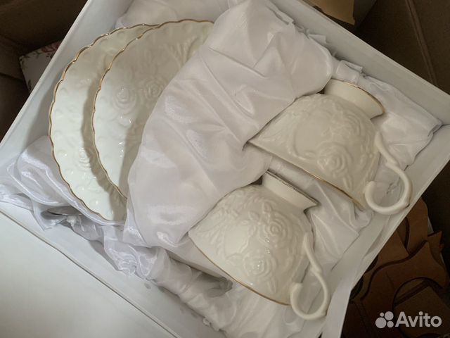 Сервиз чайный кофейный