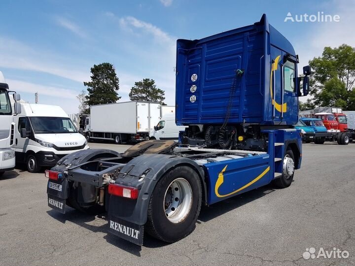 Renault Magnum, 2008