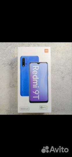 Xiaomi Redmi 9T, 4/64 ГБ