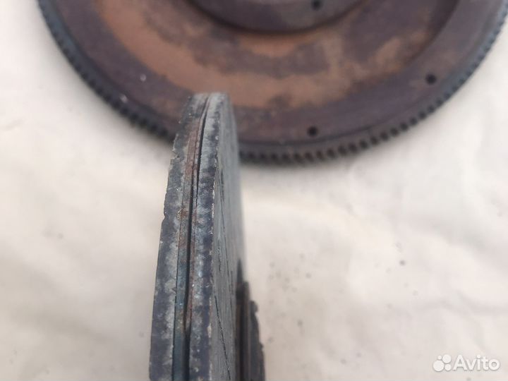 Маховик, Диск сцепления