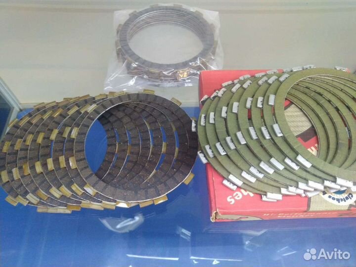 Запчасти Honda cr250