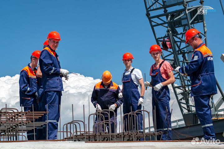 Разнорабочие вахта мосты (Москва)