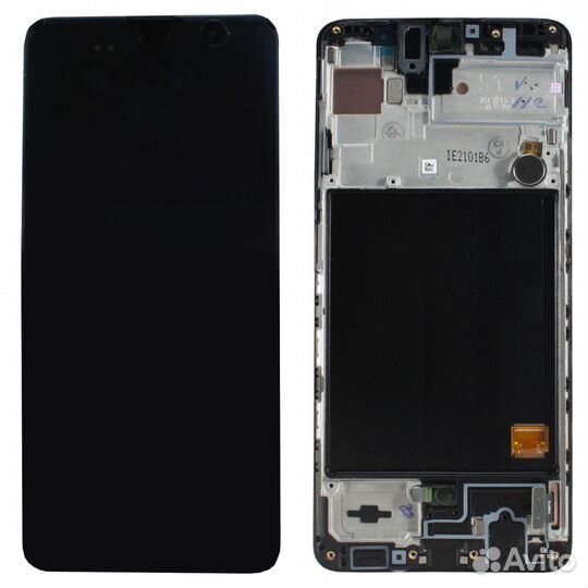 Дисплей Samsung Galaxy A51/A51 5G/M31S+тач oled