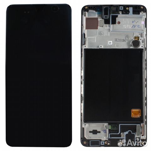 Дисплей Samsung Galaxy A51/A51 5G/M31S+тач oled