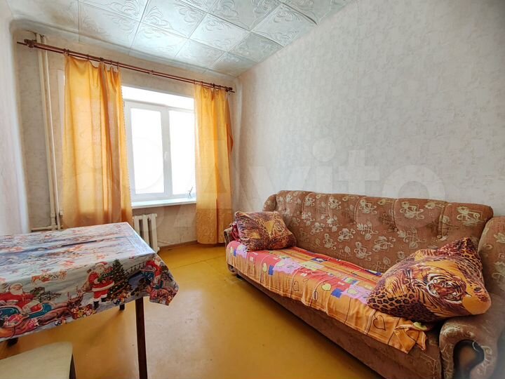 Комната 11,5 м² в 1-к., 2/3 эт.