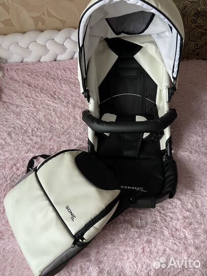 Коляска 2 в 1 sonic