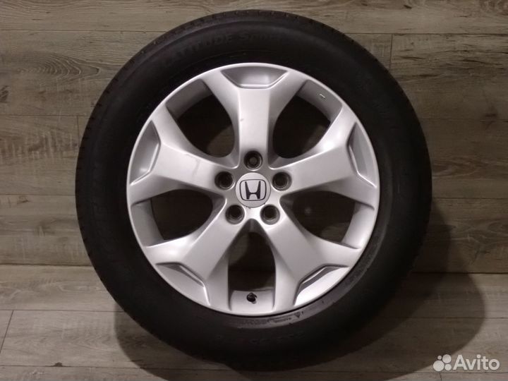 Комплект оригинальных колес R18 Honda Crosstour