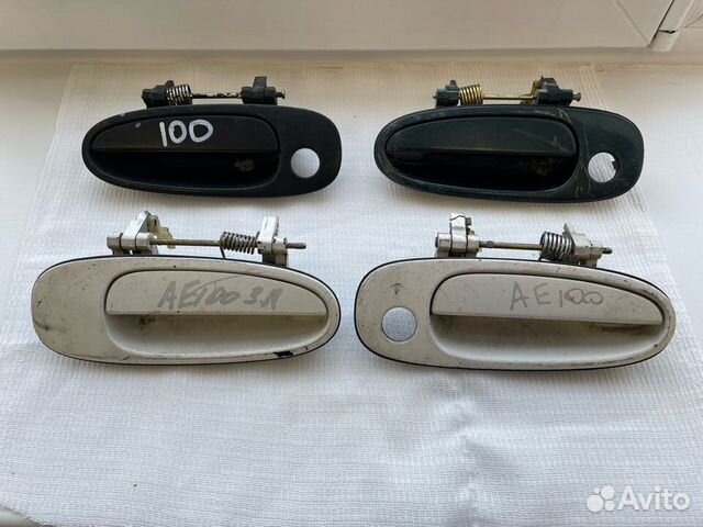 Ручка двери задняя правая Toyota Corolla AE-100