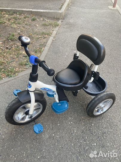 Велосипед трехколесный xieohuzi bike factory Pilot