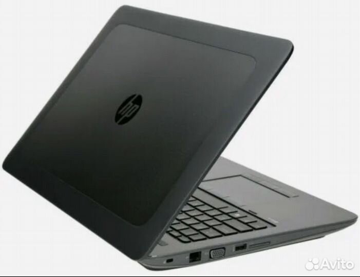 HP ZBook G3 i7-6820HQ 2.7Gh/16Gb/256SSD