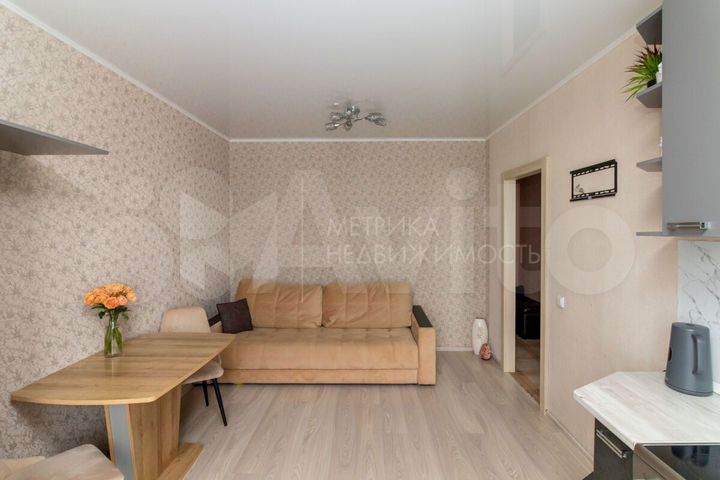 1-к. квартира, 37 м², 14/16 эт.