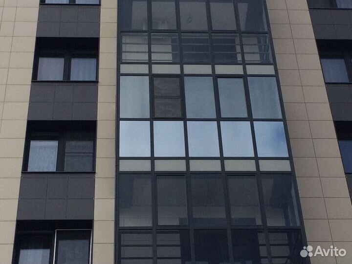 Тонировка окон, балконов