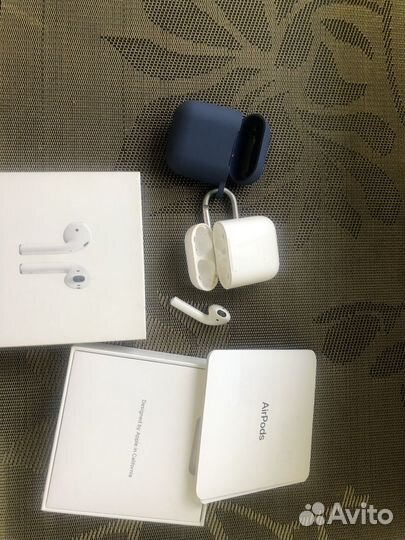 Кейс для airpods 2