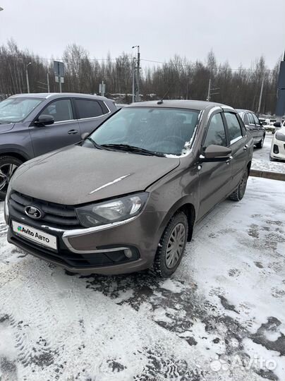 LADA Granta 1.6 МТ, 2022, 19 000 км