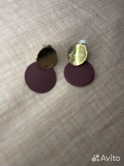 Серьги женские новые