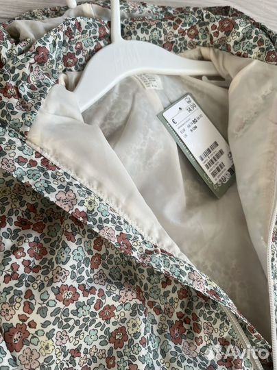 Ветровка h&m новая 80р для девочки