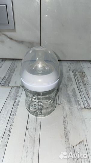 Бутылочки avent (стекло) новая