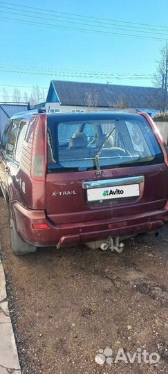 Nissan X-Trail, 2002