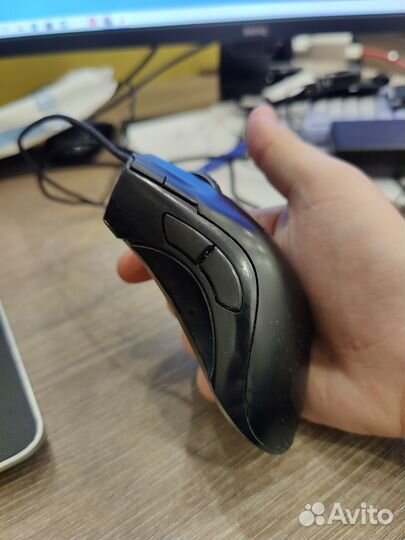 Игровая мышь razer mamba