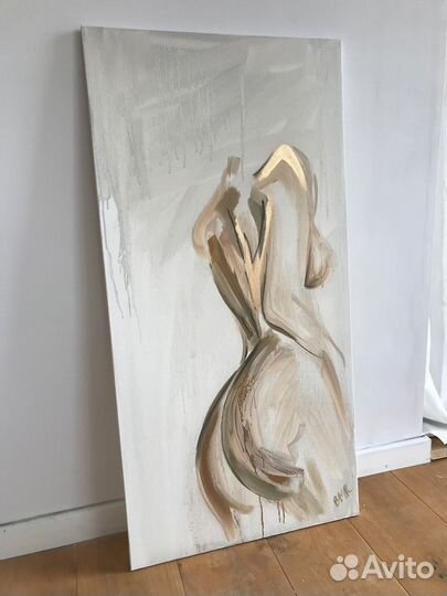 Картина маслом на холсте