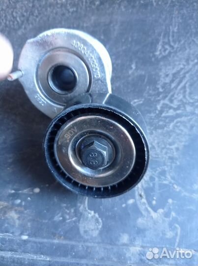 Натяжной ролик на газель 405 двигатель