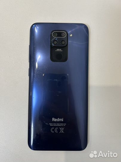 Xiaomi Redmi Note 9, 4/64 ГБ