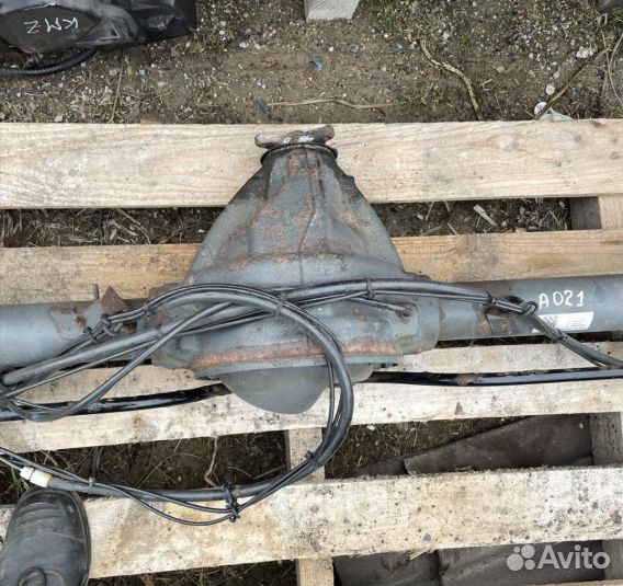 Мост задний Mercedes Sprinter 906