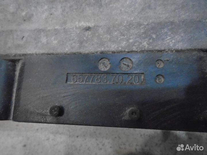 Блок управления двигателем Audi A8 D3 2002-2010