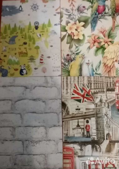 Бумага для творчества. Скрапбукинг