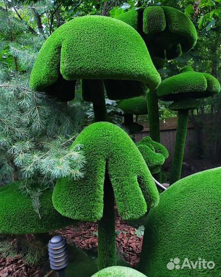 Топиари. 3D фигуры