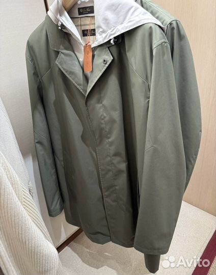 Плащ мужской Loro Piana XXL размер