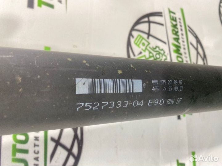 Карданный вал Bmw 3-Series E90 N46B20 2007