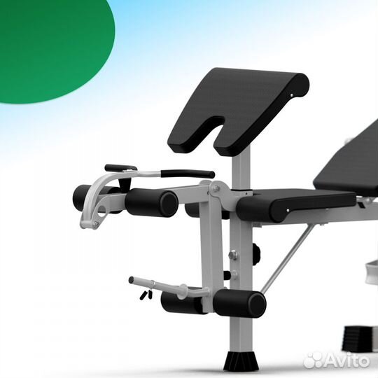 Скамья для жима DFC D745 артикул. 1.33