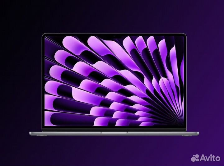 Macbook Air 15 m2 16gb 256gb с Ндс, Рст