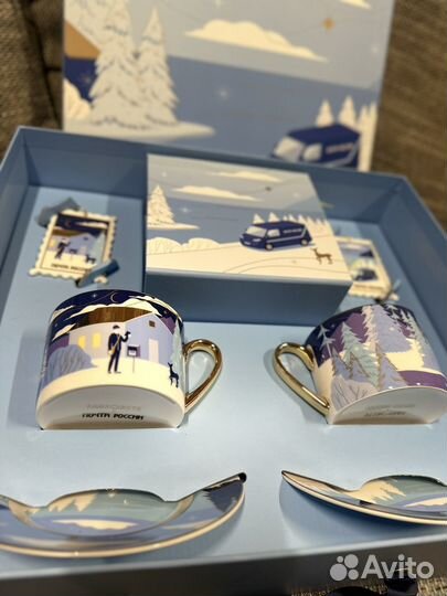 Чайный набор Farforite x Почта России