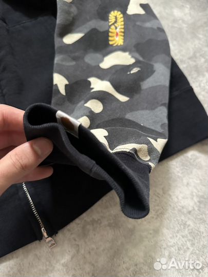 Bape Tiger Full Zip Hoodie