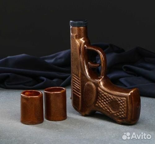 Штоф, стопки, дикантер