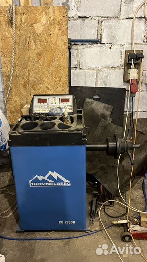 Шиномонтажное оборудование trommelberg