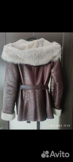 Дубленка натуральная женская