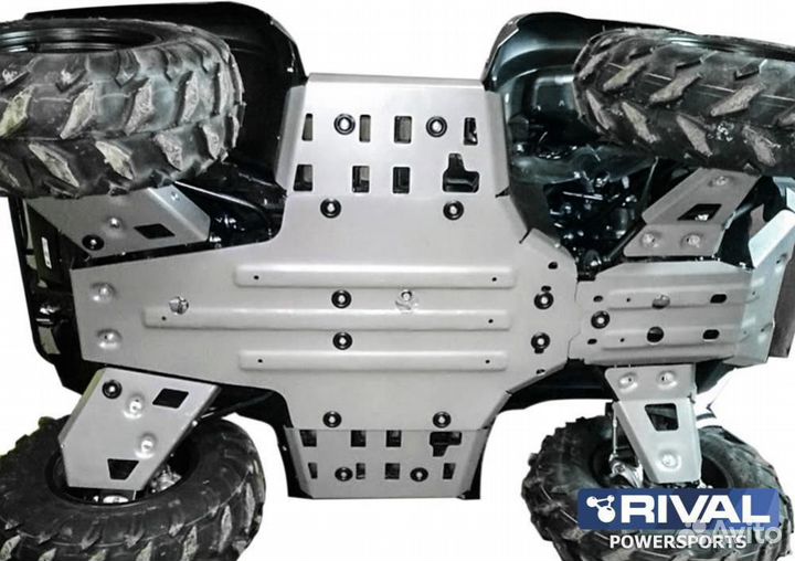 Комплект защита днища ATV Yamaha Grizzly 700/550