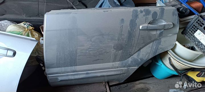 Subaru forester дверь сг 5