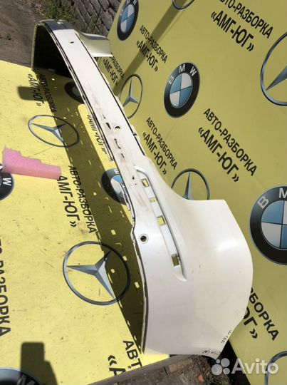 Mercedes W166 ML M-class бампер задний