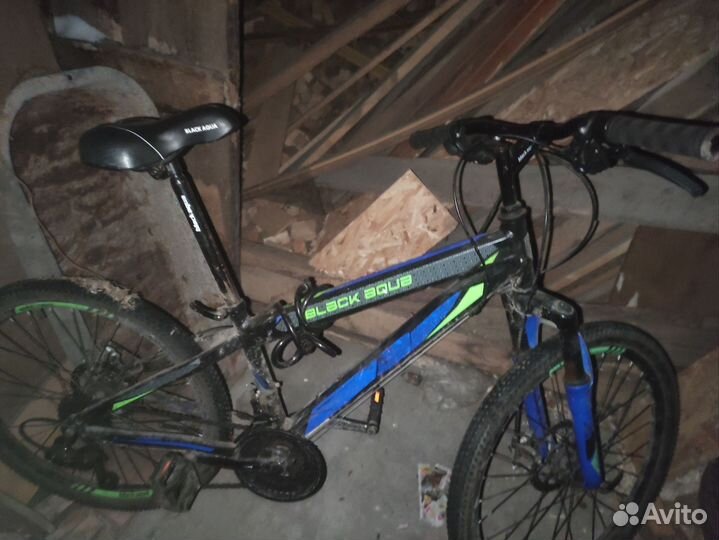 Велосипед скоростной подростковый