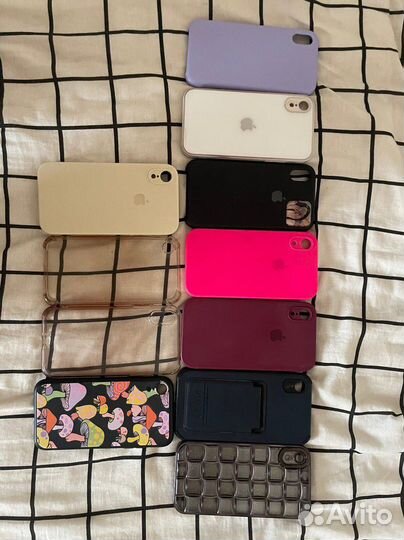 Чехлы на телефон iPhone Xr