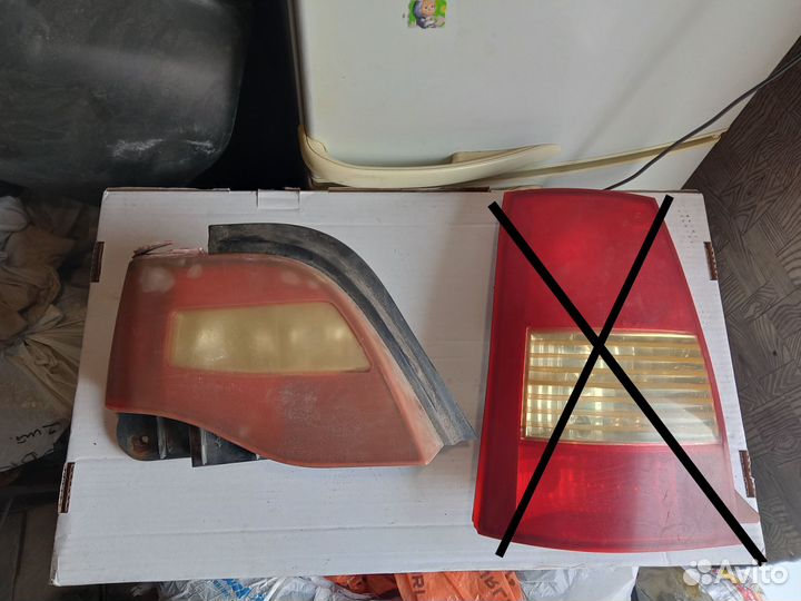 Фонарь задний Дэу Матиз, Нексия