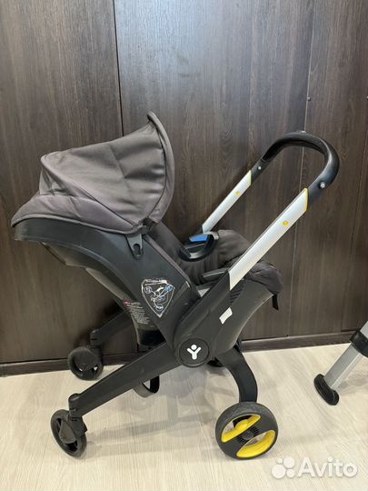 Коляска-автокресло 4в1 Foofoo и база doona изофикс