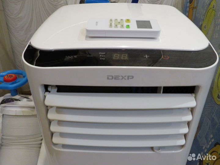 Кондиционер Dexp ас-P09MA/W
